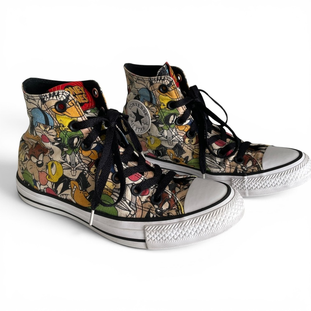 Converse Chuck Taylor All Star Looney Tunes 158235F High Top Men 5 Women‎ 7 - Picture 4 of 16